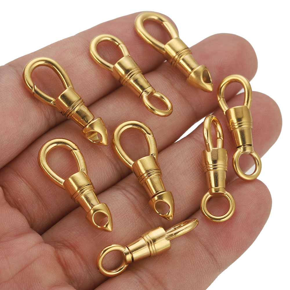 Jewelry Making Ideas - 2 개/몫 스테인레스 스틸 가방 열쇠