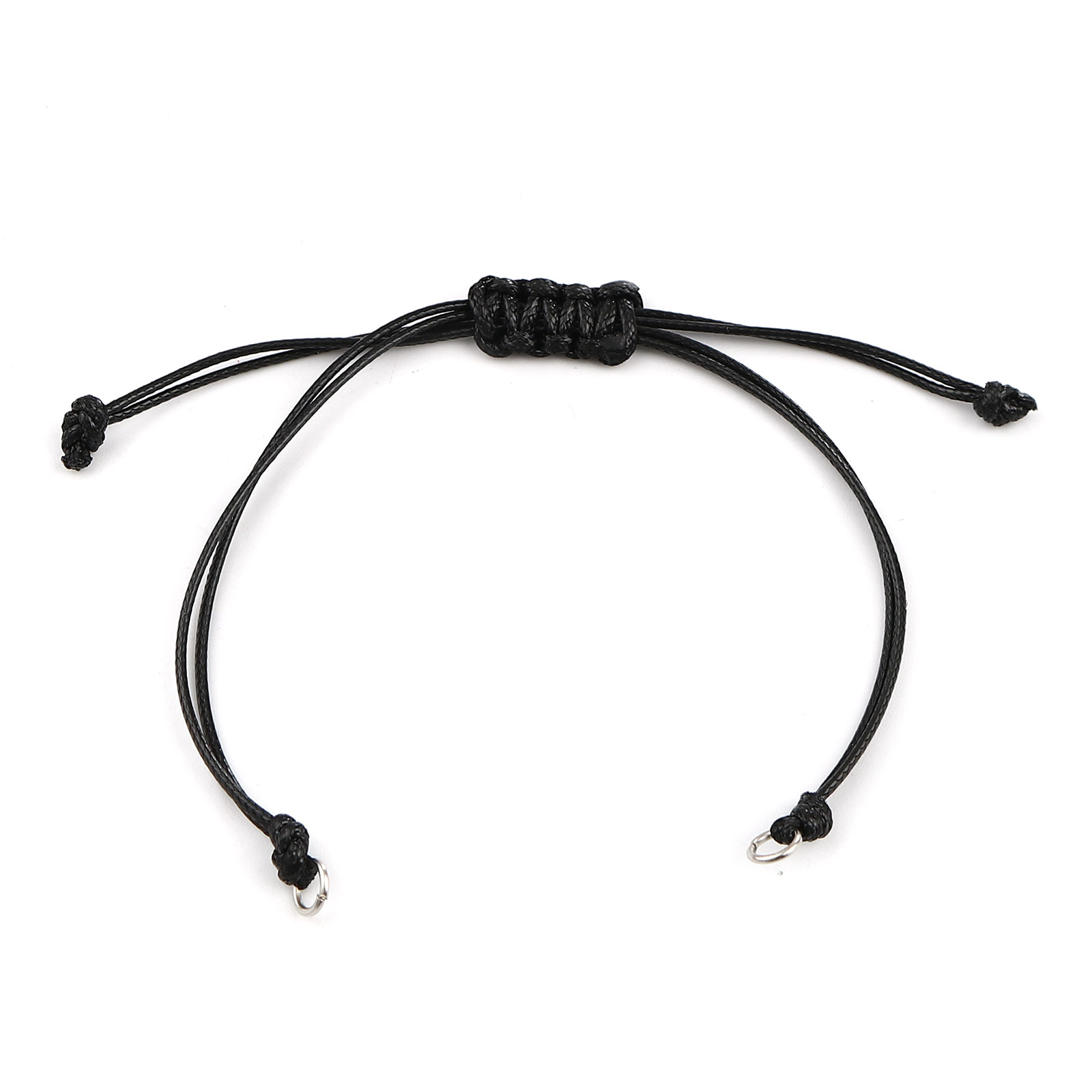 Jewelry Making For Adults - 여러 가지 빛깔의 폴리에스테르 꼰 팔찌,