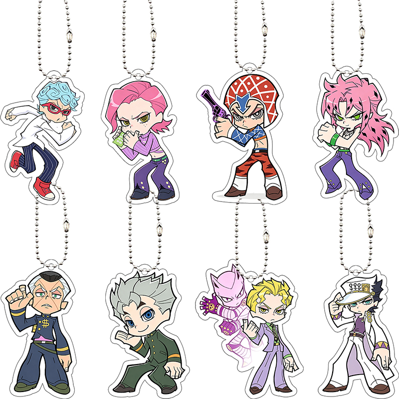 Jewelry Making Ideas - Ghiaccio Melone Diavolo JOJO 아크릴 키