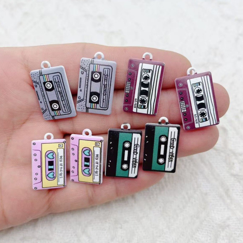 Jewelry Making Party - 10개의 합금 쥬얼리 액세서리, 오일 드롭