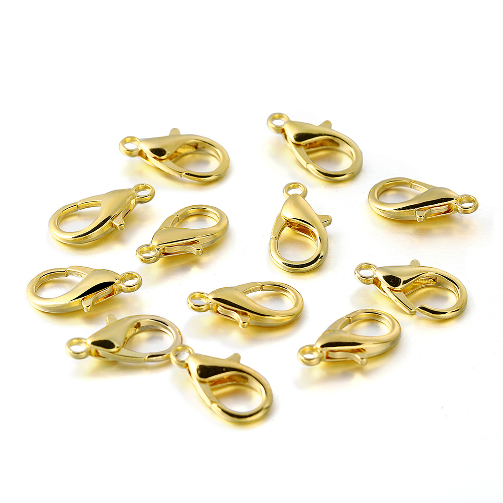 Jewelry Making Ideas - 10개/세트 다양한 사이즈의 랍스터 클래스프 목걸이