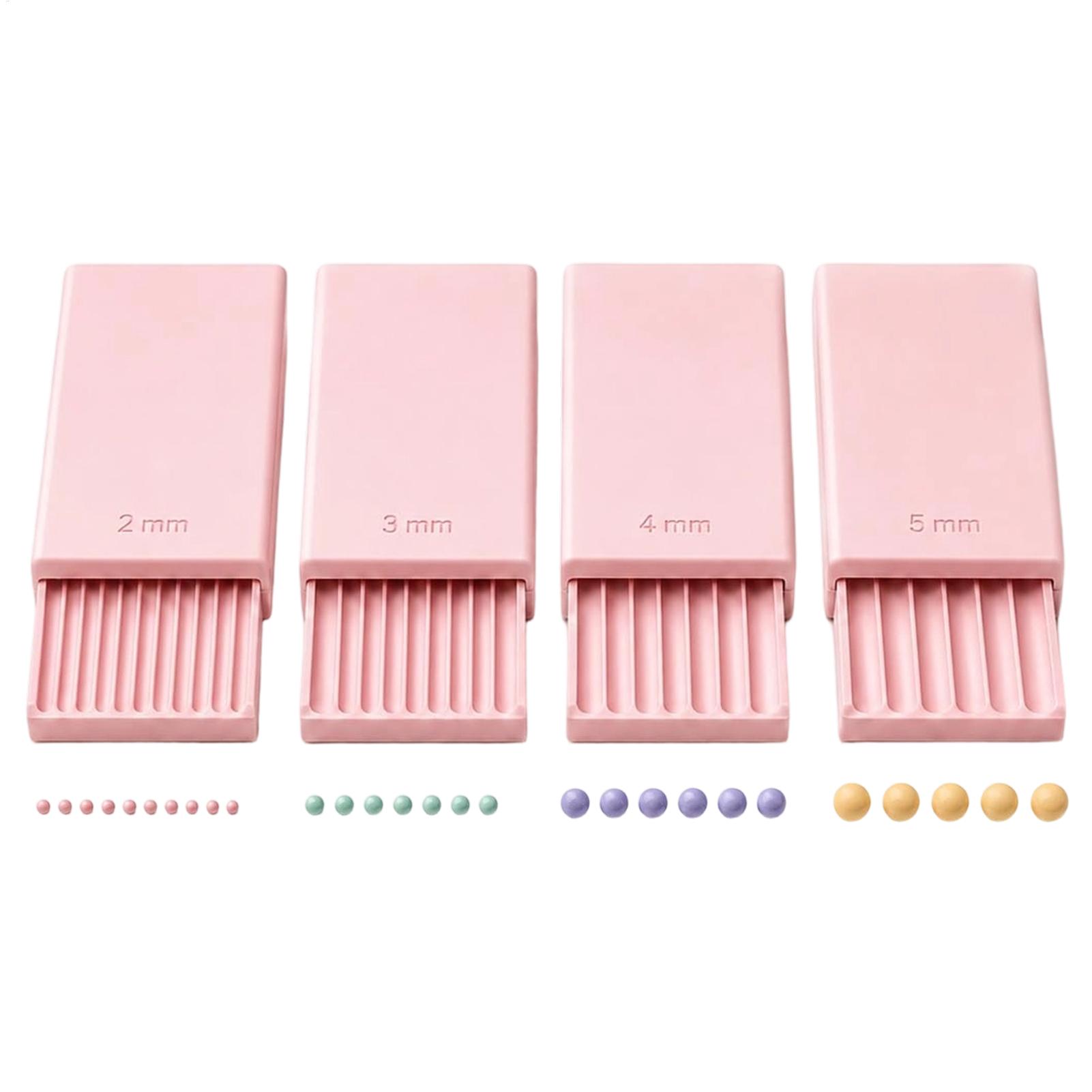 Jewelry Making For Adults - 클레이 볼 메이커 2mm 3mm 4mm