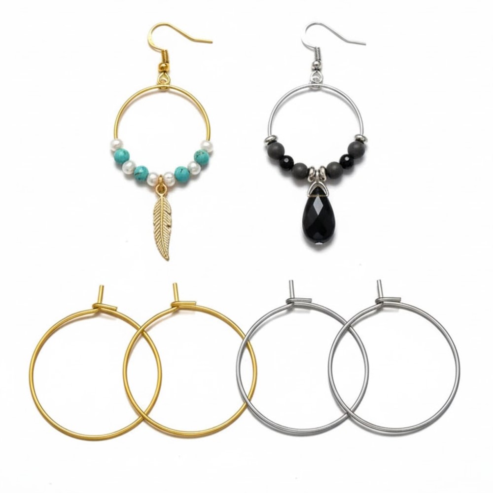 Jewelry Making Silver - 50개 316 스테인리스 스틸 15 20