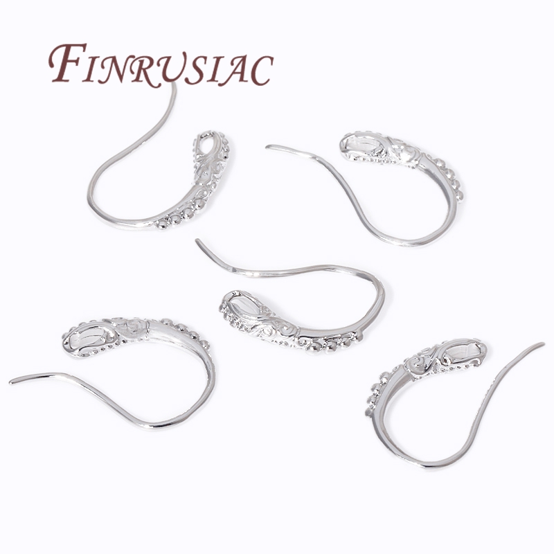 Jewelry Making Ideas - 18K 금도금 귀걸이 이어 와이어, 귀고리