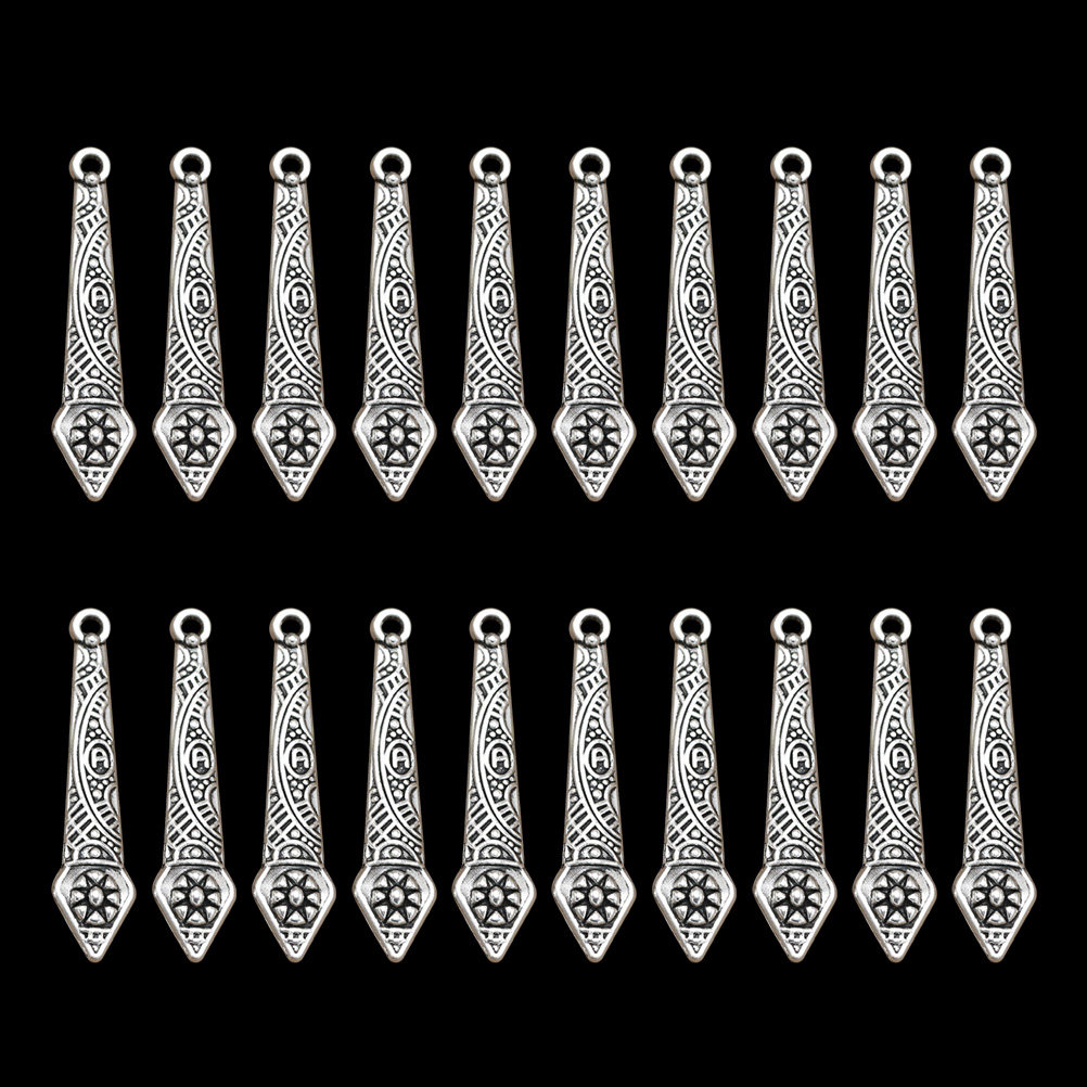 Jewelry Making Torch - 20개 합금 토치 참 펜던트 DIY