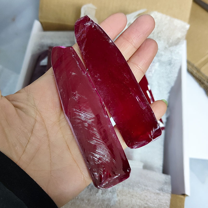 Jewelry Making Raw Materials - 1로트당 200g 5개 # 빨간색 합성