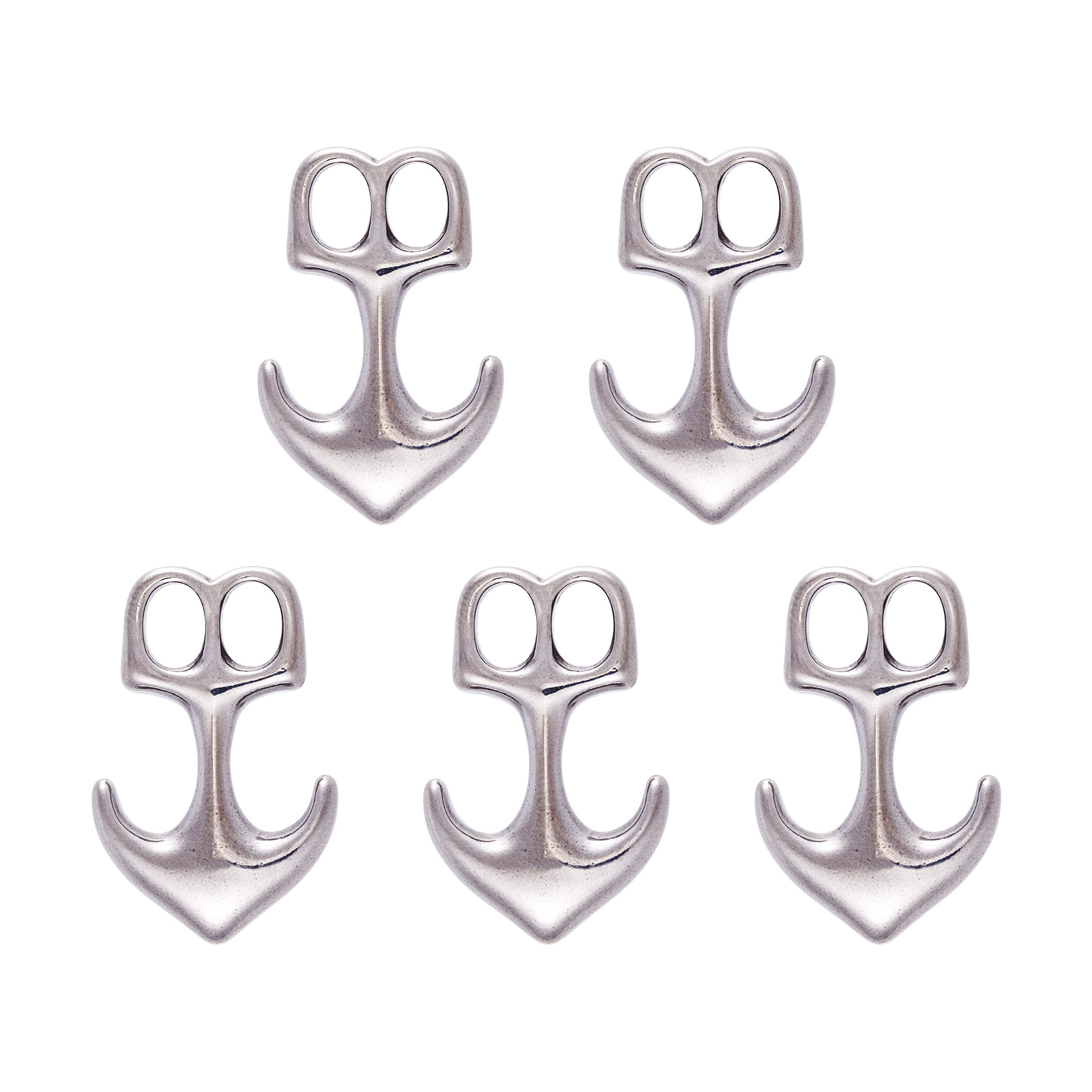 Jewelry Making For Adults - 5pcs 앵커 후크 걸쇠 여성용 304