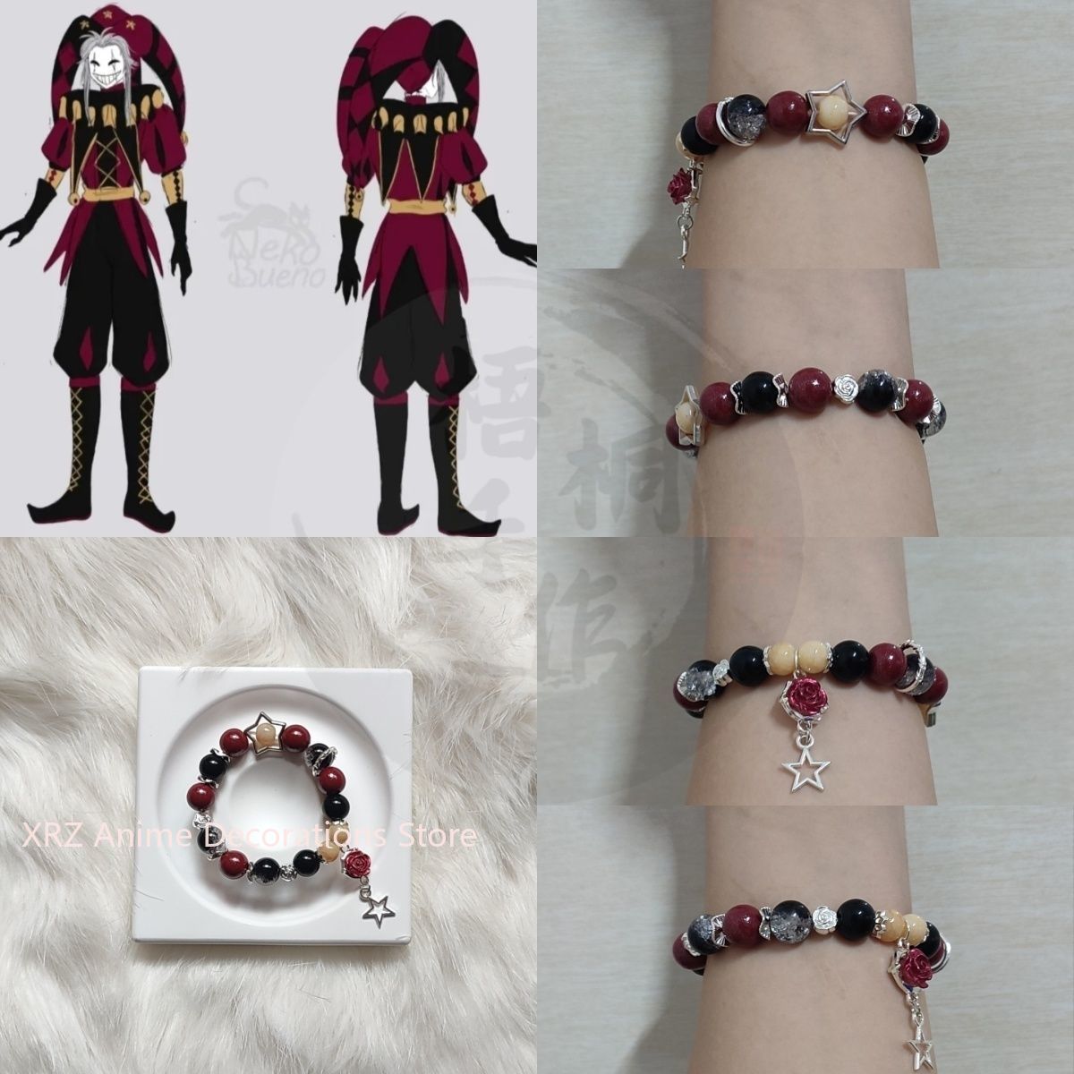 Jewelry Making Party - 애니메이션 더 프릭 서커스 팔찌 코스프레