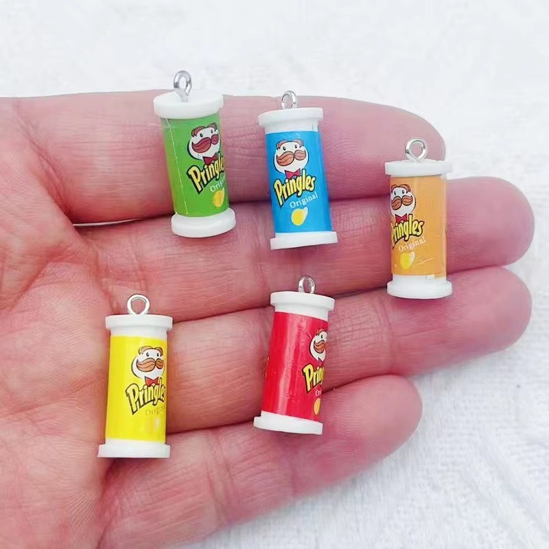 Jewelry Making Party - 10개 시뮬레이션 3D 버킷 감자칩 스낵