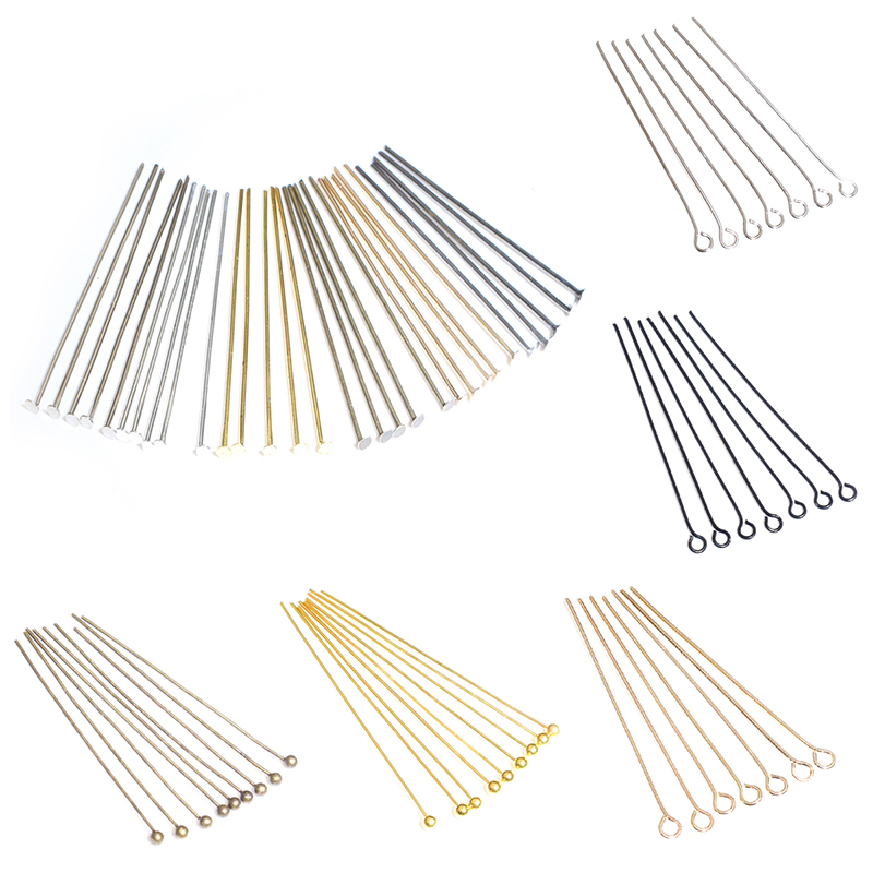 Jewelry Making Jig - 200 Pcs/Lot 16-50mm 헤드 아이 플랫