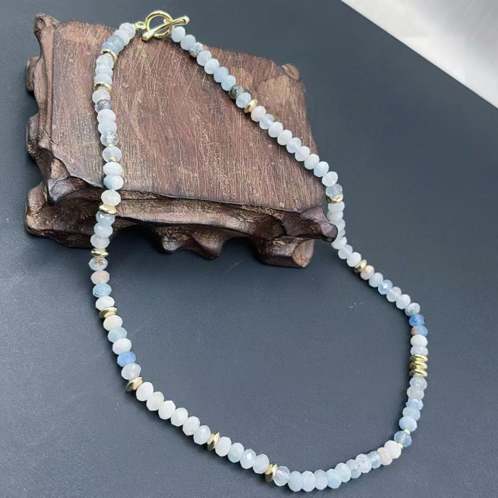 Crystal Bead Mix - 4x6mm 여성용 보석 천연 원석 혼합