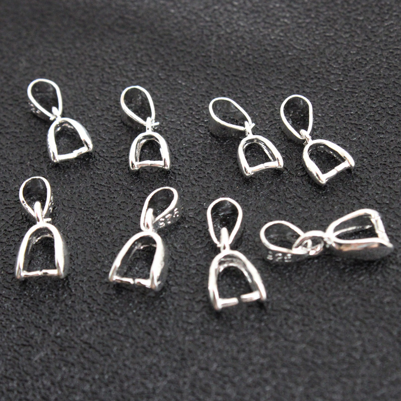 Jewelry Making Silver - 10Pcs 925 스털링 실버 도금 구리