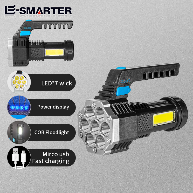 Jewelry Making Torch - 높은 전원 LED 손전등 캠핑 토치