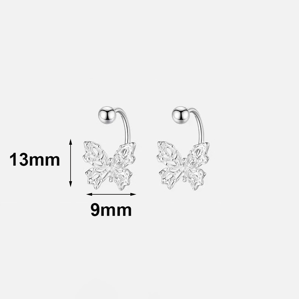925 실버 니들 속이 빈 나비 비즈 스크류 스터드 귀 - Beading Needle Fine 리뷰 및 가격