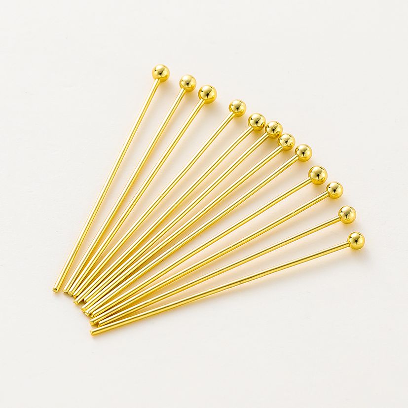 100 개/몫 14K 18K 골드 도금 16-50mm  - Jewelry Making Jig 리뷰 및 가격