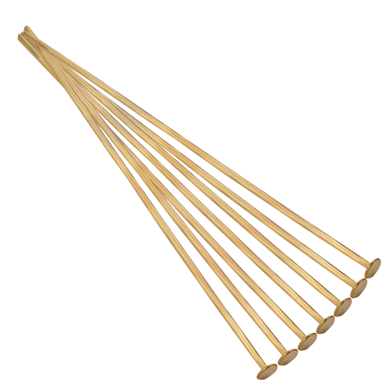 100pcs 0.7mm T 자형 플랫 헤드 핀 금속 철 - Jewelry Making Jig 리뷰 및 가격