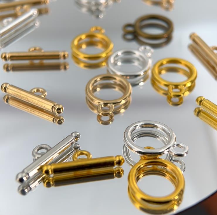 10세트/로트 금속 OT 클래스프 커넥터, 팔찌 목걸이 - Jewelry Making Ideas 리뷰 및 가격