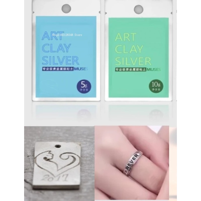 순은 클레이 DIY 실버 주얼리 반지 펜던트 제작 재료 - Jewelry Making Raw Materials 리뷰 및 가격