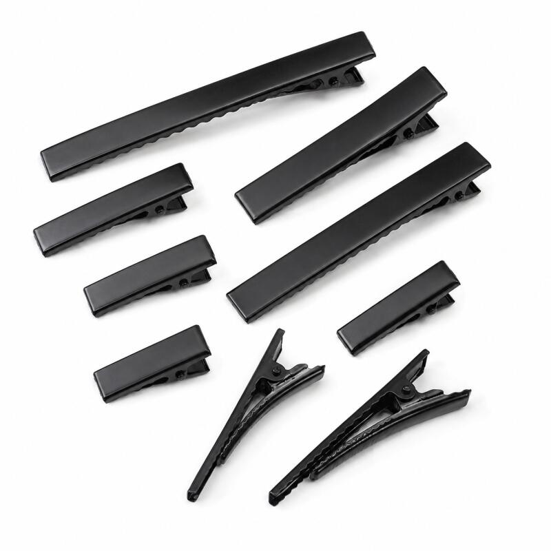 25~75개 블랙 메탈 싱글 톱니형 악어 머리핀, 톱니 - Jewelry Making For Adults 리뷰 및 가격