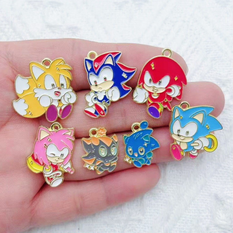 10pcs 만화 유럽과 미국의 토끼 쥬얼리 액세서리 D - Jewelry Making Party 리뷰 및 가격