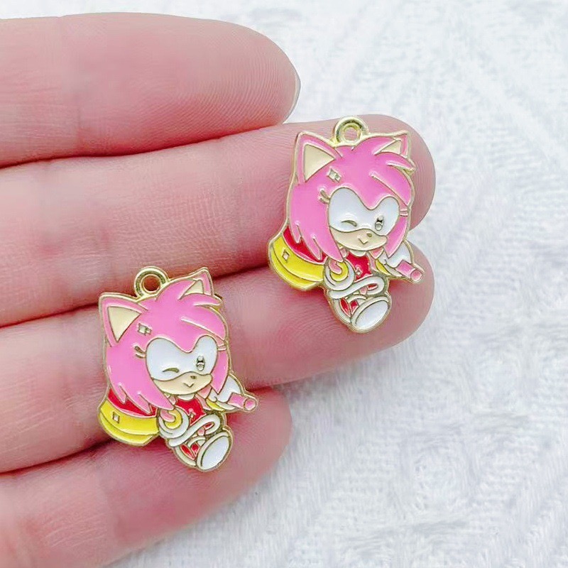 10pcs 만화 유럽과 미국의 토끼 쥬얼리 액세서리 D - Jewelry Making Party 리뷰 및 가격