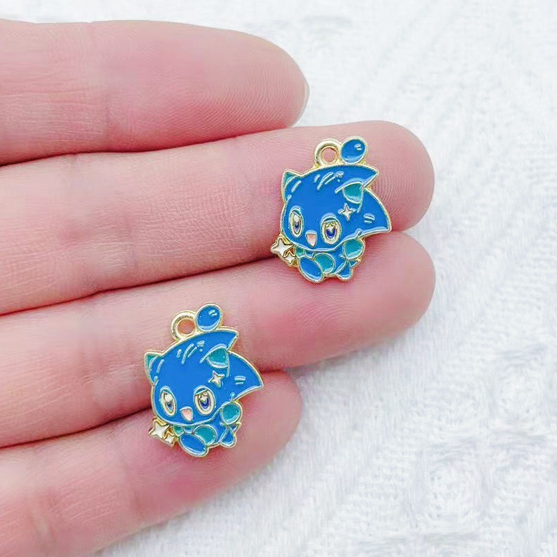 10pcs 만화 유럽과 미국의 토끼 쥬얼리 액세서리 D - Jewelry Making Party 리뷰 및 가격