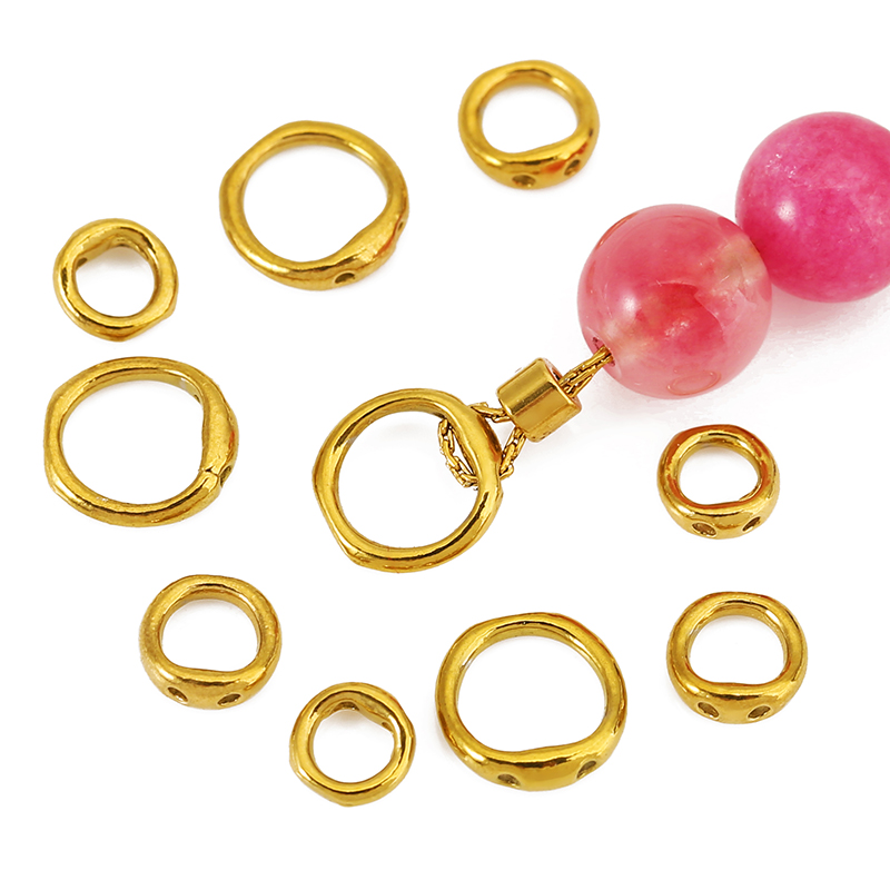 30개 5/6/8mm 스테인리스 스틸 비딩 재료 목걸이 - Jewelry Making Ideas 리뷰 및 가격