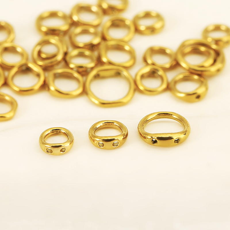 30개 5/6/8mm 스테인리스 스틸 비딩 재료 목걸이 - Jewelry Making Ideas 리뷰 및 가격
