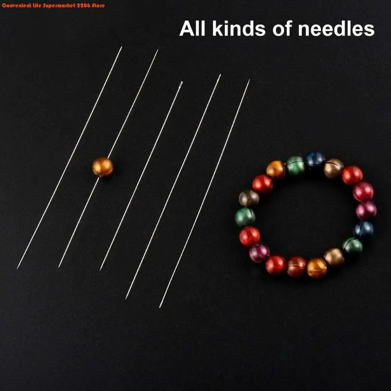 65Pcs 씨앗 구슬 바늘 3 크기 여분의 미세한 얇은 - Beading Needle Fine 리뷰 및 가격