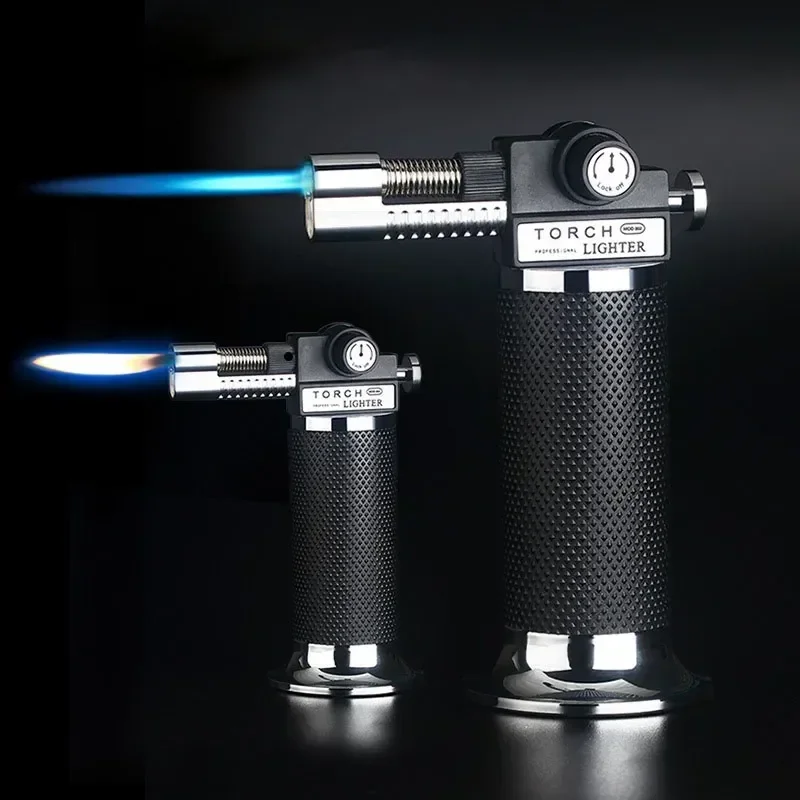 가스 라이터 방풍 바베큐 주방 요리용 대용량 토치 터빈 - Jewelry Making Torch 리뷰 및 가격