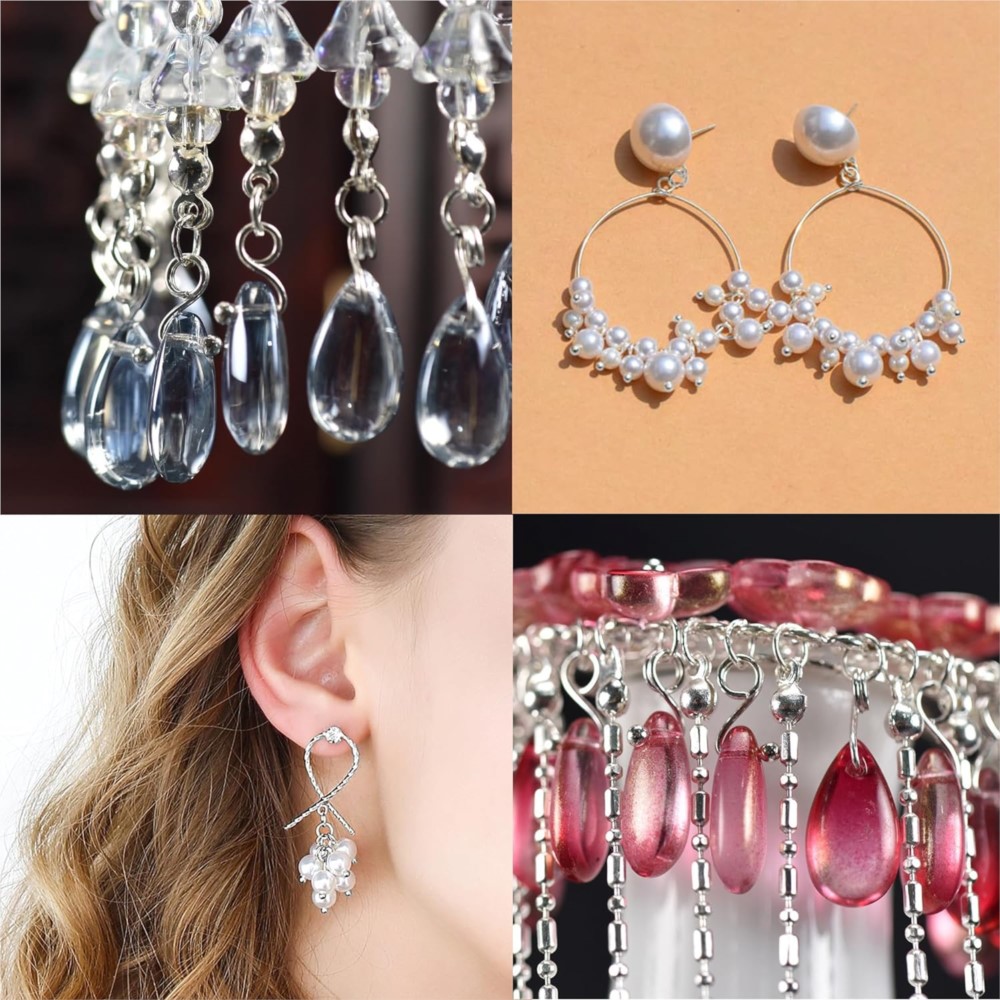 100개입 원형 볼 헤드 핀, DIY 귀걸이 팔찌 쥬얼 - Jewelry Making Jig 리뷰 및 가격