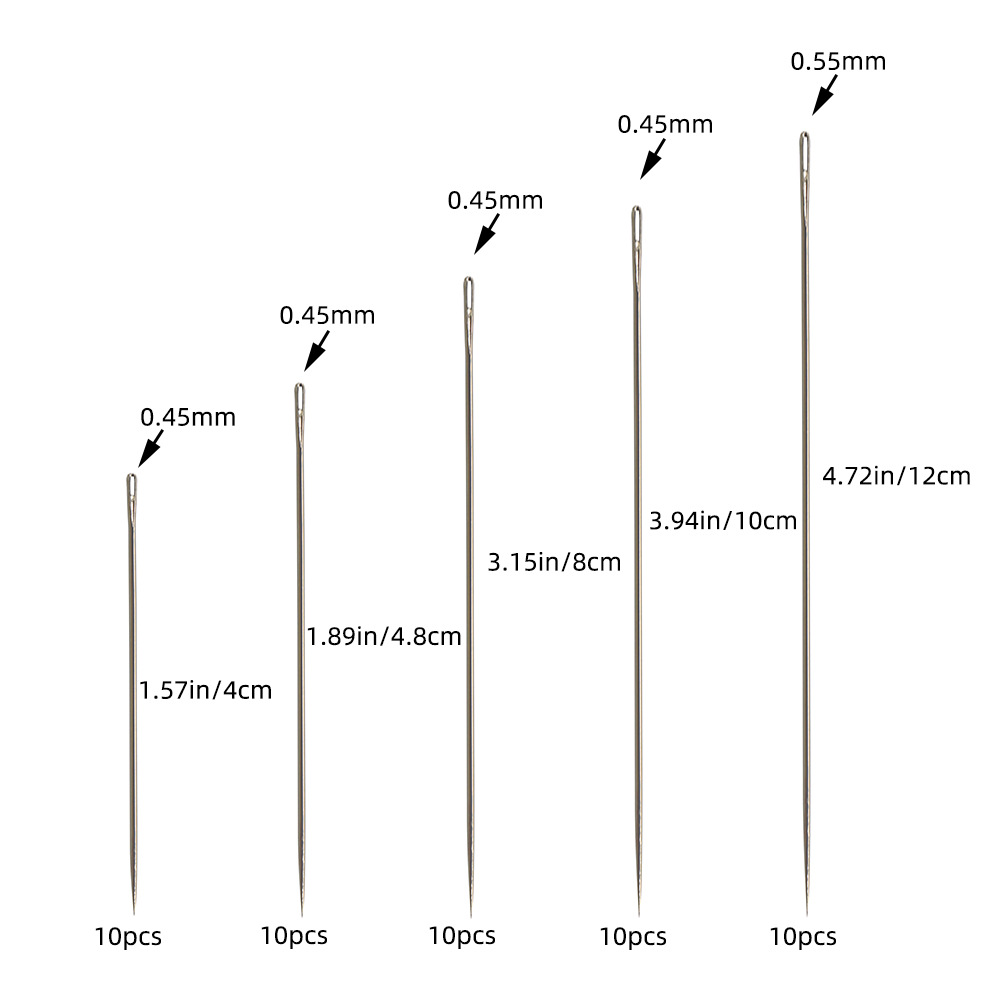 30 개/몫 구슬 바늘 구슬 자수 도구에 대 한 매우  - Beading Needle Fine 리뷰 및 가격