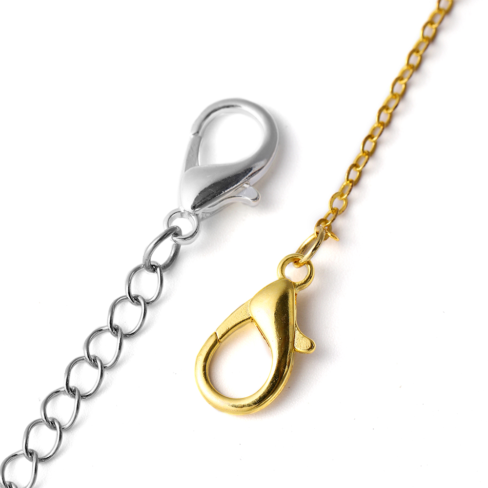 10개/세트 다양한 사이즈의 랍스터 클래스프 목걸이 고 - Jewelry Making Ideas 리뷰 및 가격