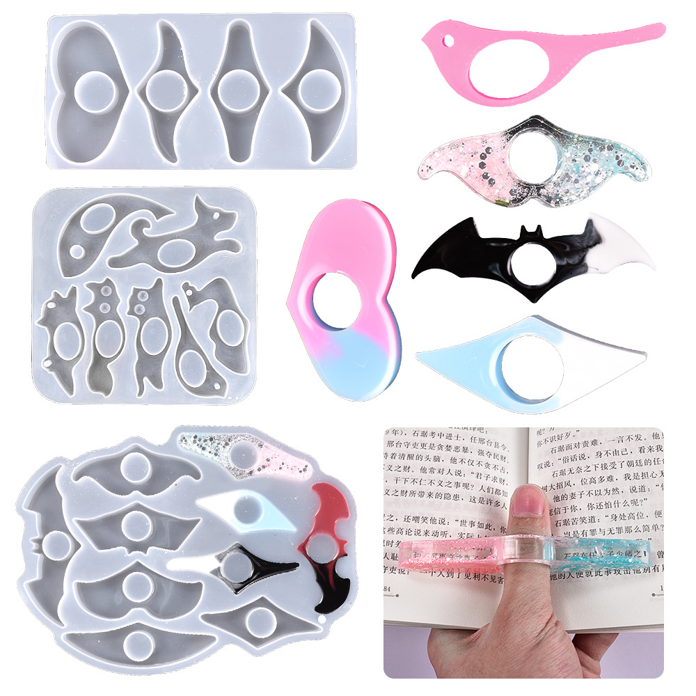 DIY 크리스탈 거울 실리콘 금형 멀티 스타일 책 반지 - Jewelry Making Books 리뷰 및 가격