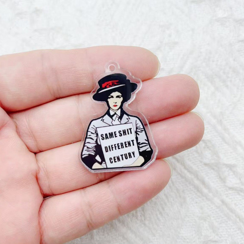 10pcs 아크릴 러너 영어 펜던트 DIY 쥬얼리 액세 - Jewelry Making Party 리뷰 및 가격