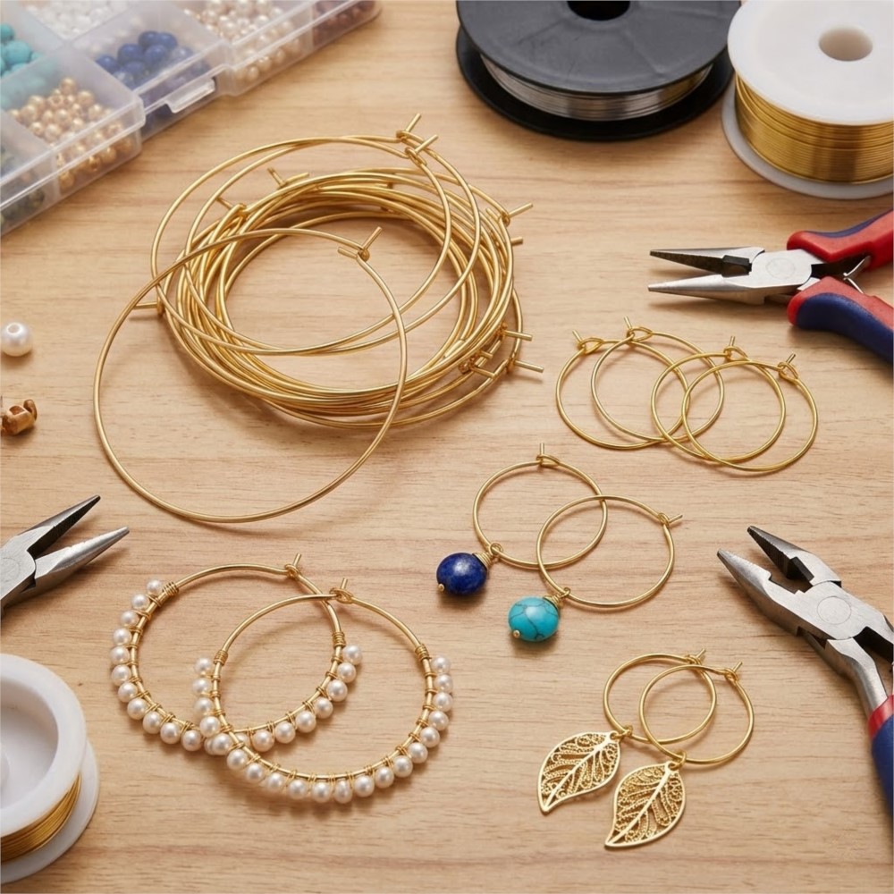 50개 316 스테인리스 스틸 15 20 30 40mm - Jewelry Making Silver 리뷰 및 가격