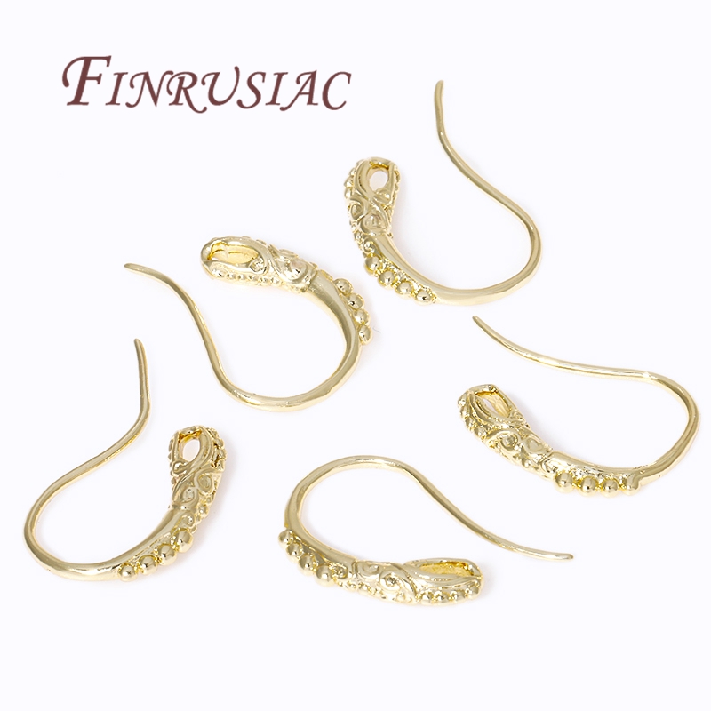 18K 금도금 귀걸이 이어 와이어, 귀고리 귀걸이 걸쇠 - Jewelry Making Ideas 리뷰 및 가격