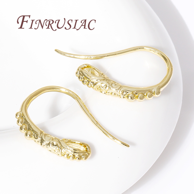 18K 금도금 귀걸이 이어 와이어, 귀고리 귀걸이 걸쇠 - Jewelry Making Ideas 리뷰 및 가격