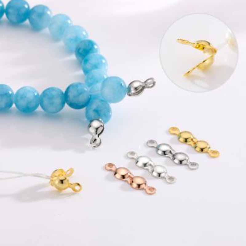 4개 정품 순은 925 스털링 실버 마감 비즈 클래스프 - Jewelry Making Ideas 리뷰 및 가격