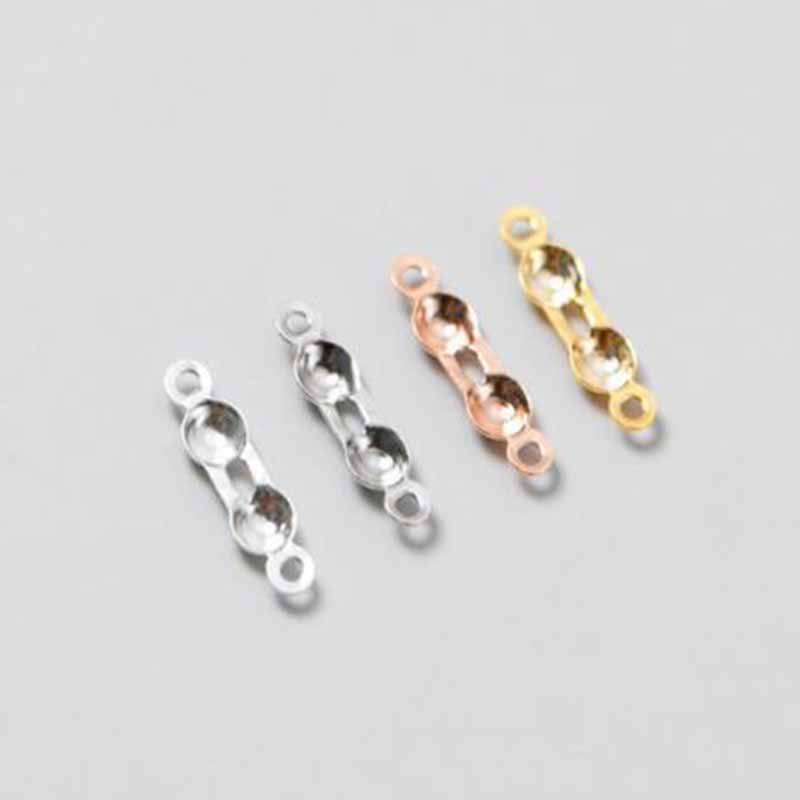 4개 정품 순은 925 스털링 실버 마감 비즈 클래스프 - Jewelry Making Ideas 리뷰 및 가격