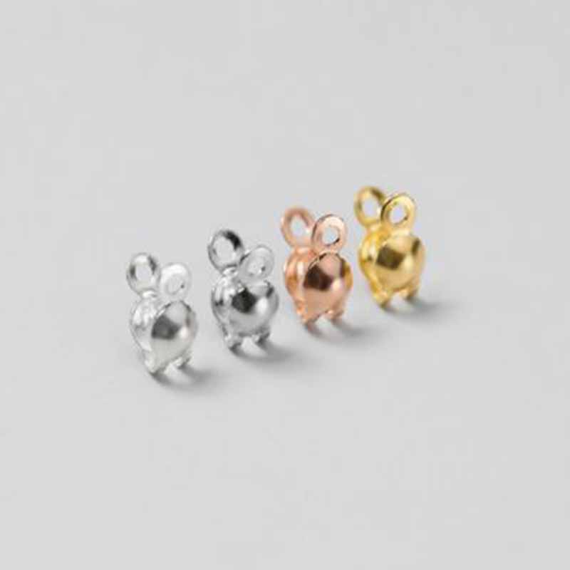 4개 정품 순은 925 스털링 실버 마감 비즈 클래스프 - Jewelry Making Ideas 리뷰 및 가격