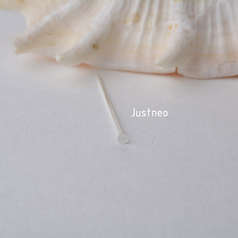 925 스털링 실버 플랫 헤드 핀, 실버 T핀, 쥬얼리 - Jewelry Making Jig 리뷰 및 가격