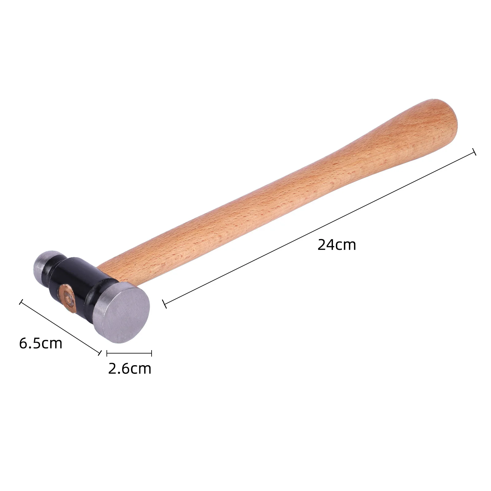 둥근 머리 보석 만들기, 쫓는 망치, 나무 손잡이 망치 - Jewelry Making Jig 리뷰 및 가격