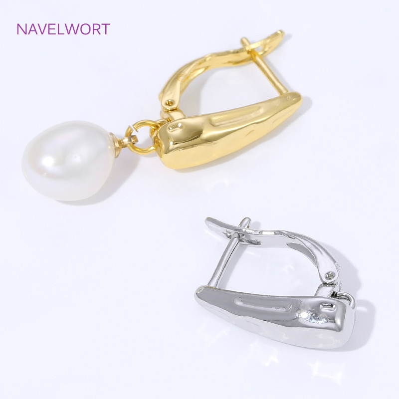 18K 금도금된 부드러운 귀걸이 고리, 귀걸이 제작용  - Jewelry Making Gold 리뷰 및 가격