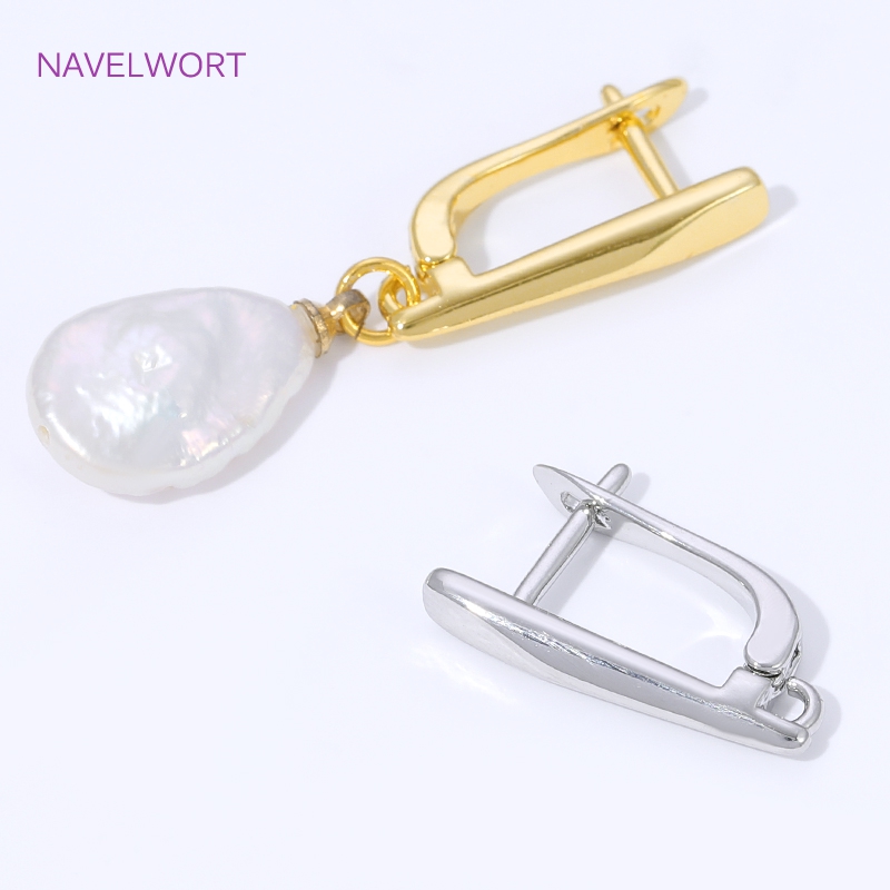 18K 금도금된 부드러운 귀걸이 고리, 귀걸이 제작용  - Jewelry Making Gold 리뷰 및 가격