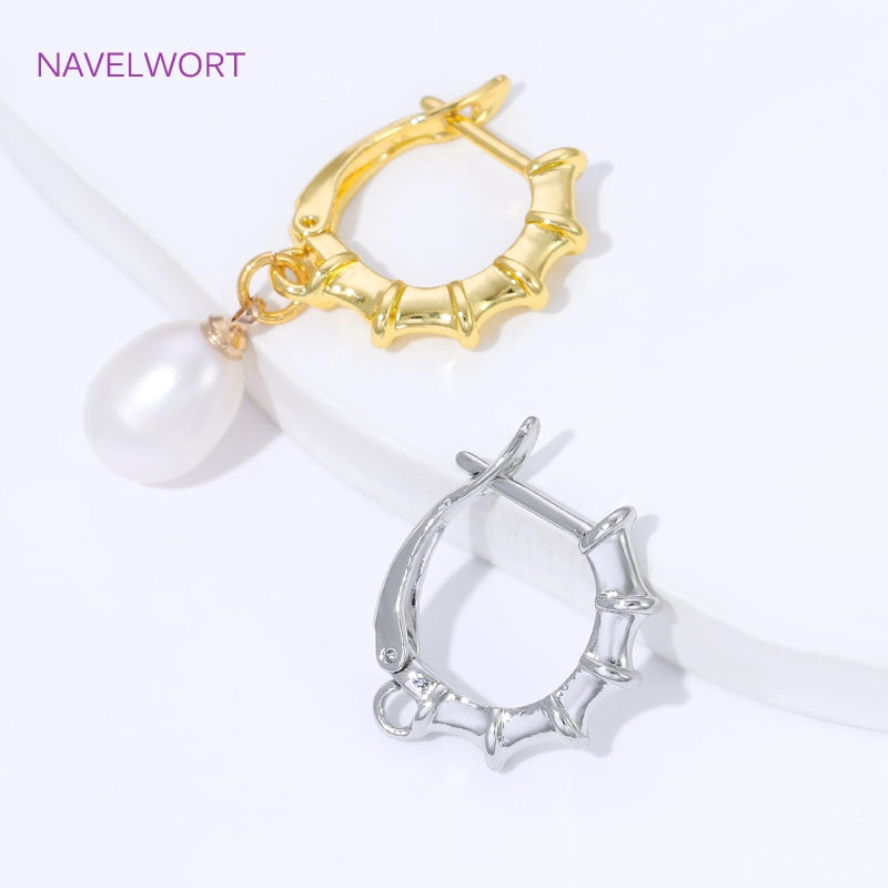 18K 금도금된 부드러운 귀걸이 고리, 귀걸이 제작용  - Jewelry Making Gold 리뷰 및 가격