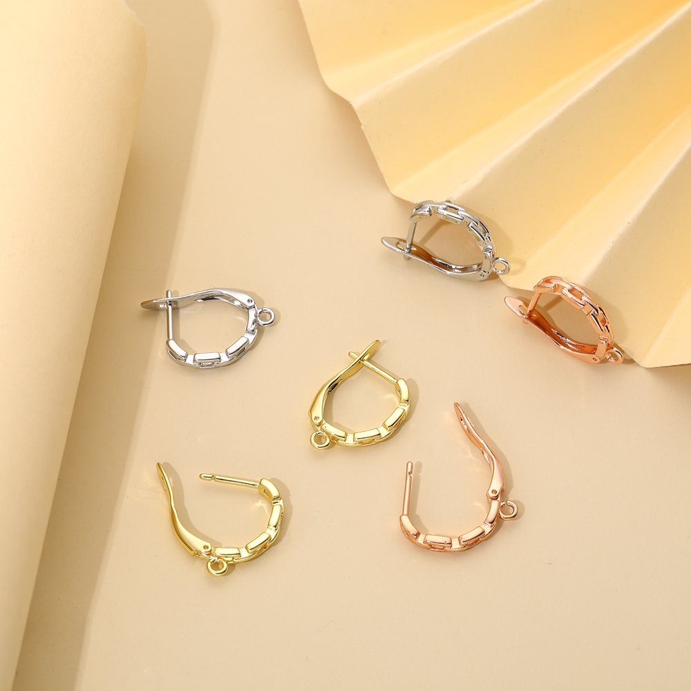 Juya DIY 여성용 귀걸이 액세서리 만들기 골드 실 - Jewelry Making Silver 리뷰 및 가격