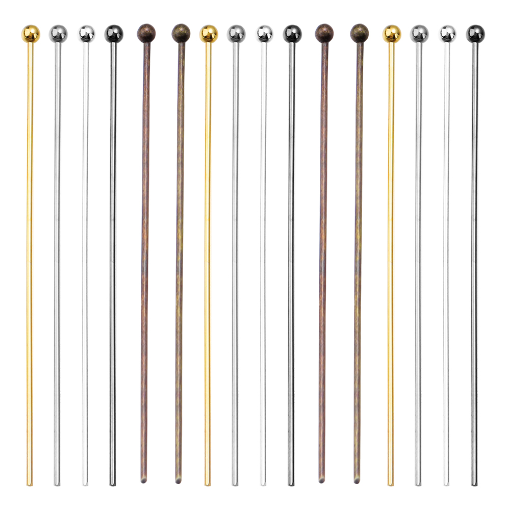 100/200PCS 황동 볼 헤드 핀 쥬얼리에 대 한  - Jewelry Making Jig 리뷰 및 가격
