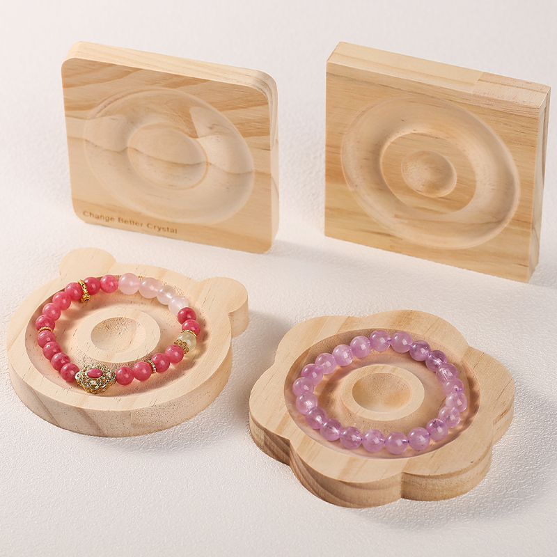 1Pc DIY 천연 나무 구슬 디자인 보드 보석 만들기 - Jewelry Making Ideas 리뷰 및 가격