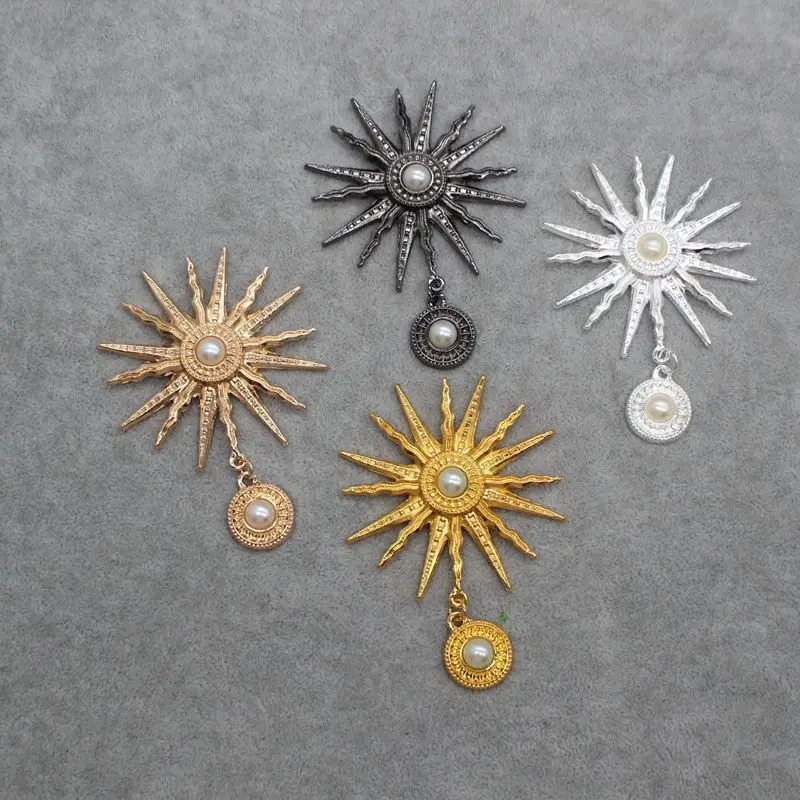 스타버스트 DIY 크라운 재료 철제 태양 진주 꽃 로리 - Jewelry Making For Adults 리뷰 및 가격